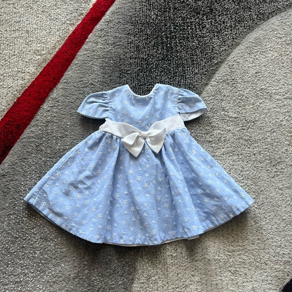Nicole Miller And Little Bitty Girl’s 3/6 Month Formal 2PC Dresses - Picture 5 of 7